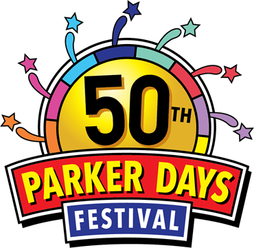 Parker Days Festival 50th Anniversary logo, Colorado's Hometown Festival