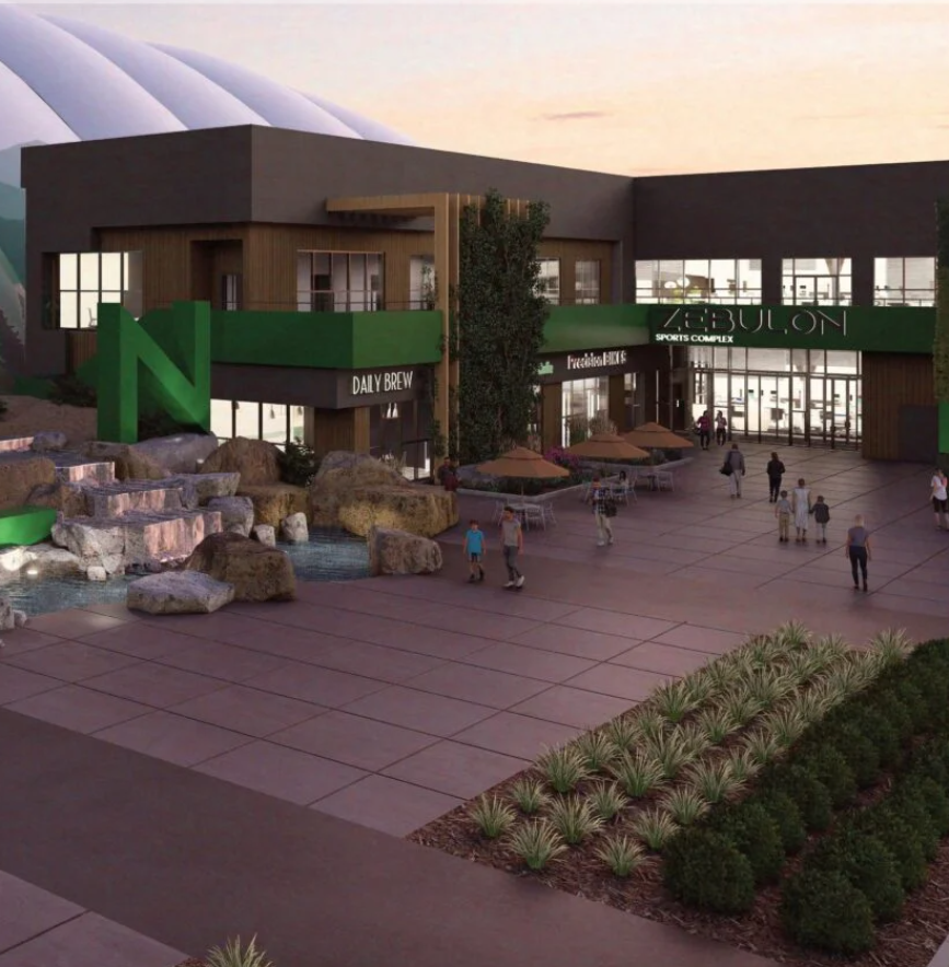 Zebulon Regional Sports Complex — Douglas County Town Hall